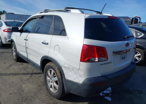 2012 Kia Sorento Lx из США, поврежденный, VIN 5XYKTCA68CG258480